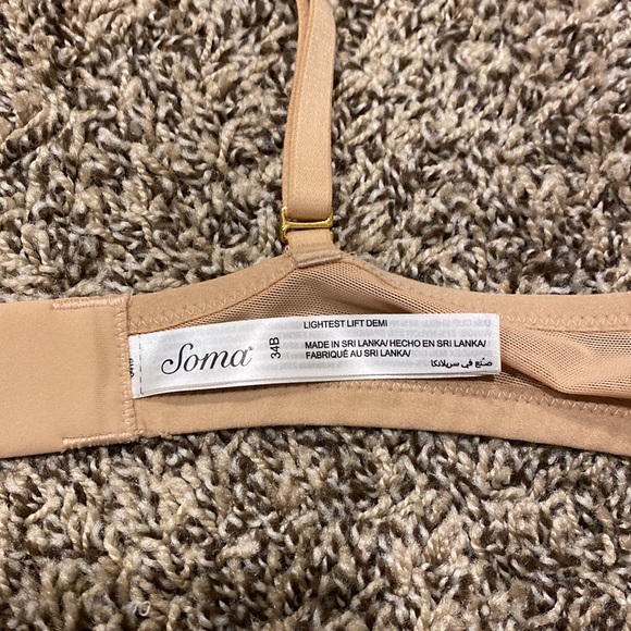 Soma lightest lift Demi (never worn!) - Picture 3 of 4